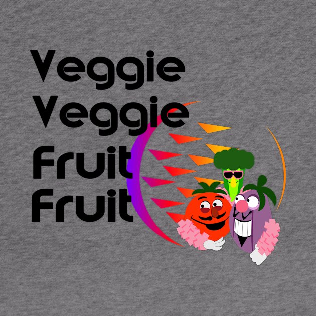 Veggie Veggie Fruit Fruit by WEDFanBlog